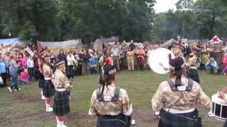 Auld Lang Syne  quotCzestochowa Pipes amp Drumsquot Strefa Militarna 2013 [upl. by Eatnwahs]