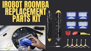 How To Replace Your iRobot Roomba With A All Parts Kit [upl. by Tildie]