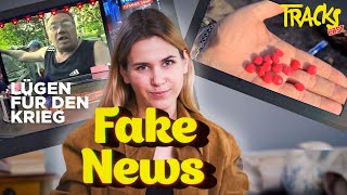 Fake News Wie der Krieg in Russland dargestellt wird  Dozhd x Arte TRACKS East [upl. by Nrojb]