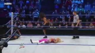 Natalya Farts During Her Match  SmackDown 17022012 [upl. by Pernas862]