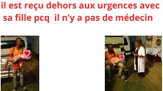 IL EST AUX URGENCE AVEC SA FILLE APRES UN ACCIDENT DE ROUTE IL RECU DEHORS [upl. by Iadahs]