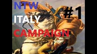 NAPOLEON TWItaly very hard campaignPART 1 [upl. by Suckow]