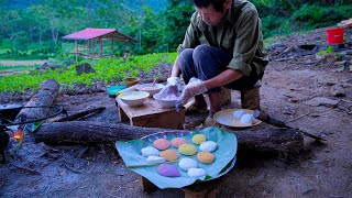 The Single Old Mans Baking Story  Foster father and Son weeding and tending roses [upl. by Cookie]