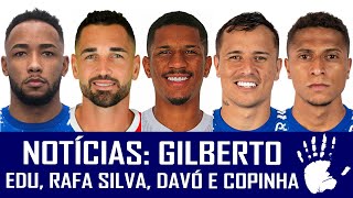 NOTÍCIAS DO CRUZEIRO MATHEUS DAVÓ GILBERTO EDU RAFA SILVA RAFAEL SANTOS E GOLEADA NA COPINHA [upl. by Coady]