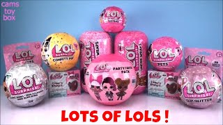 LOL Surprise DOLLS New Series 3 4 Under Wraps Wave 2 1 Bling Glam Glitter Finders Keepers Unboxing [upl. by Ardnohsal]