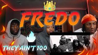 AMERICANS REACT Fredo  They Aint 100 Music Video [upl. by Nylsirk]