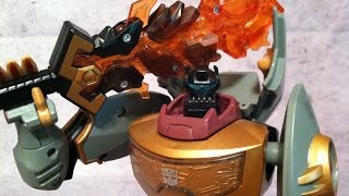 Grimlock  Transformers Animated Voyager Review [upl. by Mollee506]