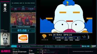 AGDQ18 Restream FR The Simpsons Bart vs the Space Mutants Any [upl. by Nodarse11]