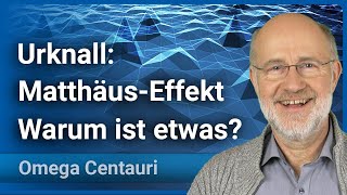 Harald Lesch Omega Centauri 4 • Strukturbildung im frühen Universum • Fluktuationen im Urknall [upl. by Grous453]