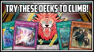 Top 10 Decks of Master Duel Season 32 Rated Duels [upl. by Pascasia216]