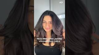 How To Get Frizz Free Soft Voluminous Curls At Home [upl. by Youngran]