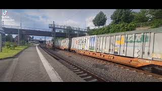 Aufnahmeort HamburgHarburg BR224 als Güterzug Richtung Lüneburg Flixtrain [upl. by Nepets]