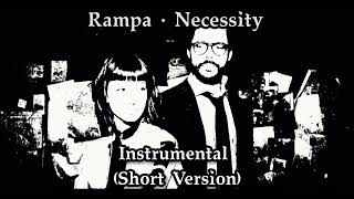 Rampa  Money Heist  Necessity Instrumental wo Vocals Short Version [upl. by Viglione]