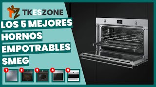 Los 5 mejores hornos empotrables Smeg [upl. by Norbel]