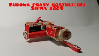 Budowa prasy kostkującej Sipma z224 z kartonu [upl. by Byrne358]