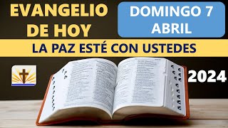 Lecturas del día de hoy Domingo 7 de Abril de 2024 [upl. by Anneliese]