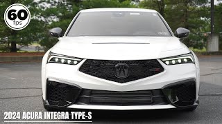 2024 Acura Integra TypeS Review  NEARLY PERFECT [upl. by Nyvek]