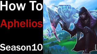 5 Tips Every Aphelios NEEDS To Know League of Legends Aphelios Guide For Beginners Season 10 [upl. by Ambrosane510]