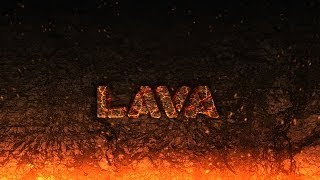 Gimp Tutorial 3D Lava Text [upl. by Reine]