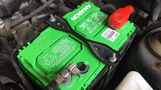 How to Change Replace Car Battery  DIY Car Repair at Home  Remove Battery and Install [upl. by Retsof252]