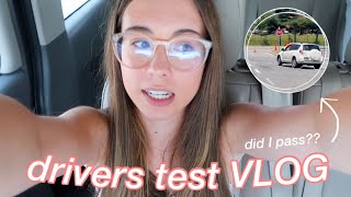 Come To My Driving Test With Me Do I FAIL or PASS  Rosie McClelland [upl. by Ynamad60]