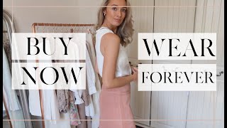 10 CLASSIC PIECES TO BUY NOW  WEAR FOREVER  Reiss Haul  Fashion Mumblr [upl. by Adai]