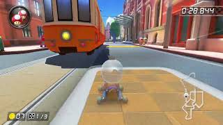 Tour Amsterdam Drift 150cc  137245  pñts alpaco Mario Kart 8 Deluxe World Record [upl. by Ranna600]