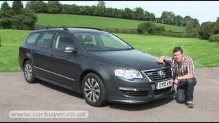 Volkswagen Passat 2005  2011 review  CarBuyer [upl. by Sweyn181]