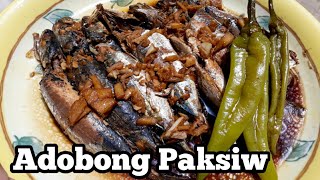 Adobong Paksiw na Isda I Adobong Paksiw na Galunggong Recipe [upl. by Tram]