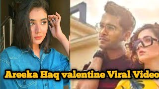 Watch Areeka Haq Valentine video [upl. by Brenda]