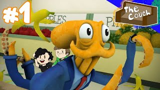 The PERFECT DAD  Octodad Dadliest Catch 1 [upl. by Urbas]