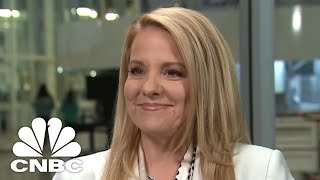 SpaceX President Gwynne Shotwell Were Picky About Our Investors  CNBC [upl. by Sessler994]