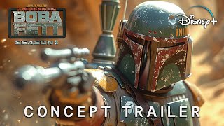 The Book Of Boba Fett Season 2  TEASER TRAILER  Star Wars amp Disney 4K 2025 [upl. by Angid]