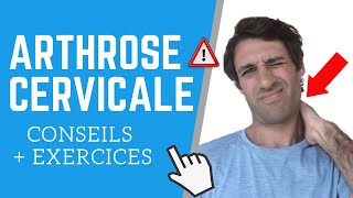 Comment Soulager lArthrose Cervicale  CONSEILS  EXERCICES [upl. by Paquito765]