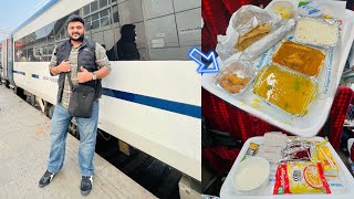 New Howrah Vande Bharat Express Executive Class food Review  HWH to NJP  Indian Railways [upl. by Aekin57]