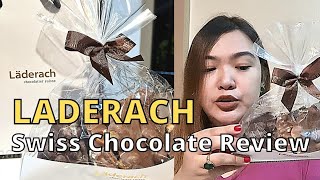 LADERACH Swiss Chocolate Review [upl. by Llenahs]