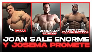 JOAN PRADELLS REAPARECE ENORME JOSEMA PINTA MUY BIEN  MADELMAN SUBE ACTUALIZACIÓN MR OLYMPIA 2024 [upl. by Drye924]