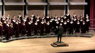 Witness  arr Jack OHalloran  Gustavus Choir Gregory Aune Conductor [upl. by Eelame209]