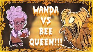 WANDA BEE QUEEN RUSH  Dont Starve Together Gameplay [upl. by Isidora]