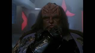 Worf Accepts Discommendation For The Greater Good  The Next Generation Part 7  You Tube [upl. by Cowie]