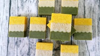 新鮮蔬果入皂  food amp drink ingredients in handmade soap  手工皂 [upl. by Einnok]