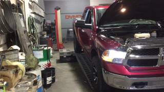 Ecodiesel MR Tuning stage 2 dyno 60hp [upl. by Ayna]