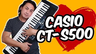 Is Casio CTS500 Worth Buying Today [upl. by Avis]