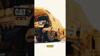 Changing tire caterpillar 797F shortsvideo caterpillar heavyequipment [upl. by Niwhsa227]