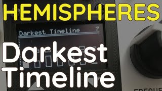 Ornament amp Crime Hemispheres Part 2  Darkest Timeline full tutorial and patch ideas [upl. by Saloma]