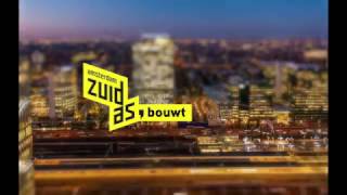 Impressie project Zuidasdok  2017 [upl. by Beyer636]