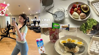 what i eat in a week to lose weight 🍙 1200 calories per day  diet vlog [upl. by Taylor]