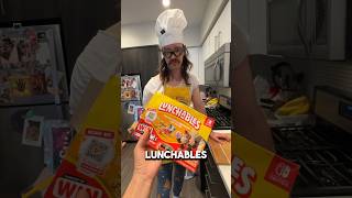 Can Lunchables Be Turned Into a Gourmet Dish by a Master Chef [upl. by Tennies]