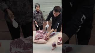 Fresh Pork  Pork Cutting  Cut as Much as You Need 1102 shorts [upl. by Guerin546]