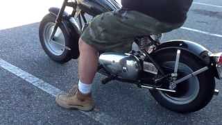 1957 mustang mini bike motorcycle vintage [upl. by Sharma]